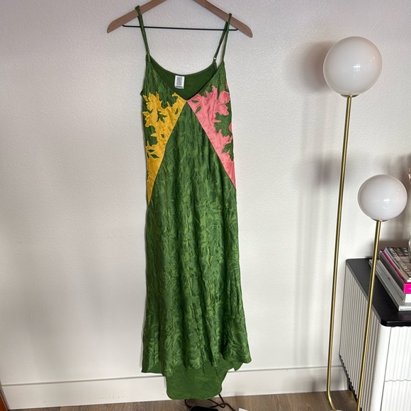 Rosie Assoulin Floral Dress size 4 - Picture 1 of 5